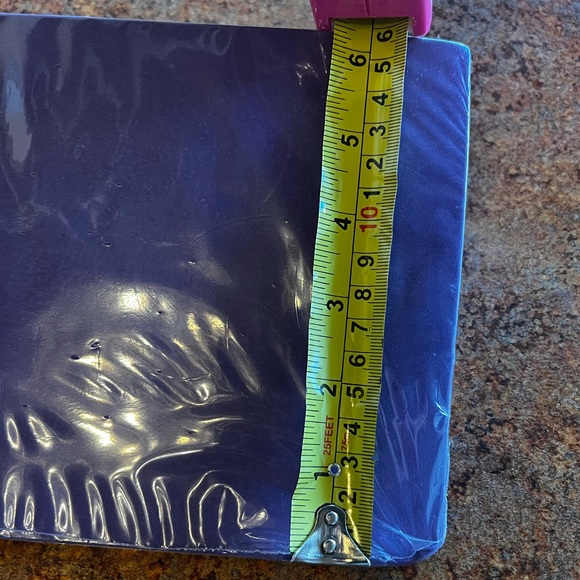 Purple Foam Wedge - Picture 2 of 2